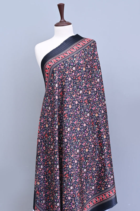 Picture of Ellena - Digital Printed Shawl - Available at Raja Sahib