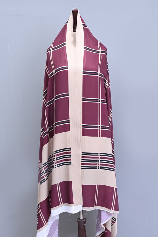 Picture of Ellena - Digital Printed Shawl - Available at Raja Sahib