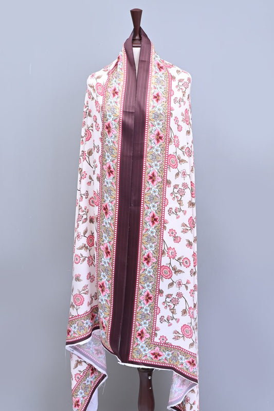 Picture of Ellena - Digital Printed Shawl - Available at Raja Sahib