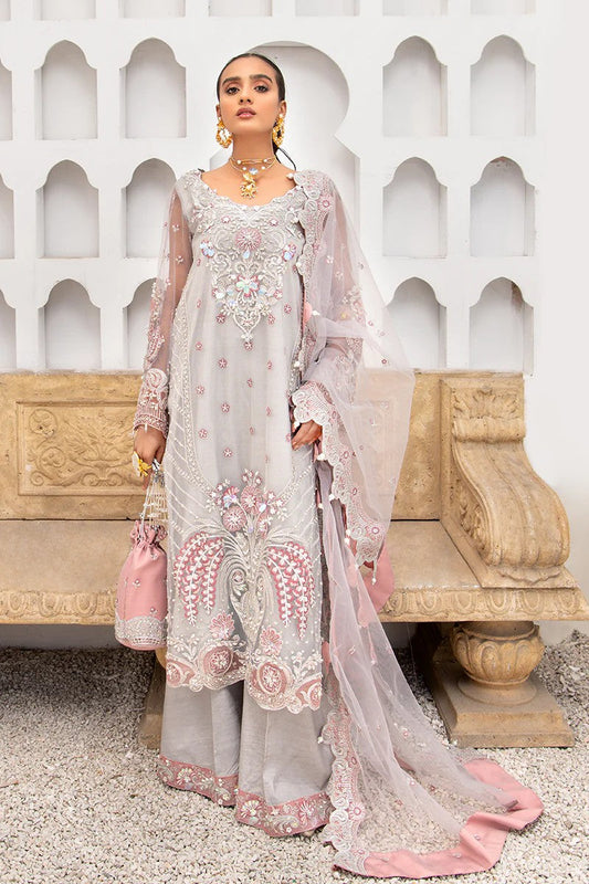 Picture of Maria Osama Khan 05 Renee Festive Unstitched Edit 2022 - Available at Raja Sahib