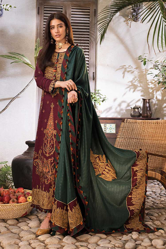 Picture of AJK 04 The Syra Edit Kashmiri Embroidered Collection - Available at Raja Sahib