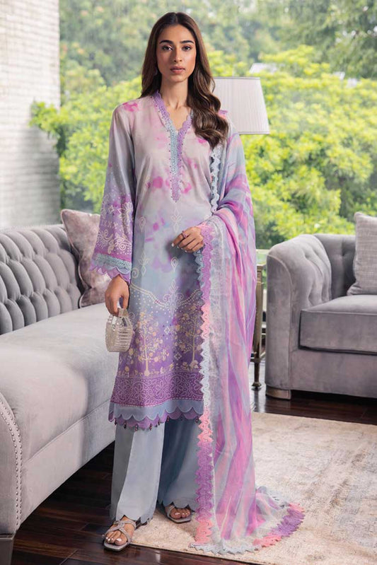 Picture of Nureh - SP 67 Signature Prints Printed Premium Lawn Collection Vol 5 - Available at Raja Sahib
