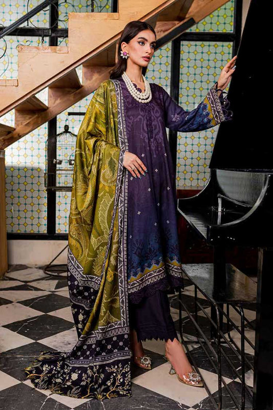 Picture of Nureh - SP 76 Signature Prints Printed Premium Marina Collection Vol 6 - Available at Raja Sahib