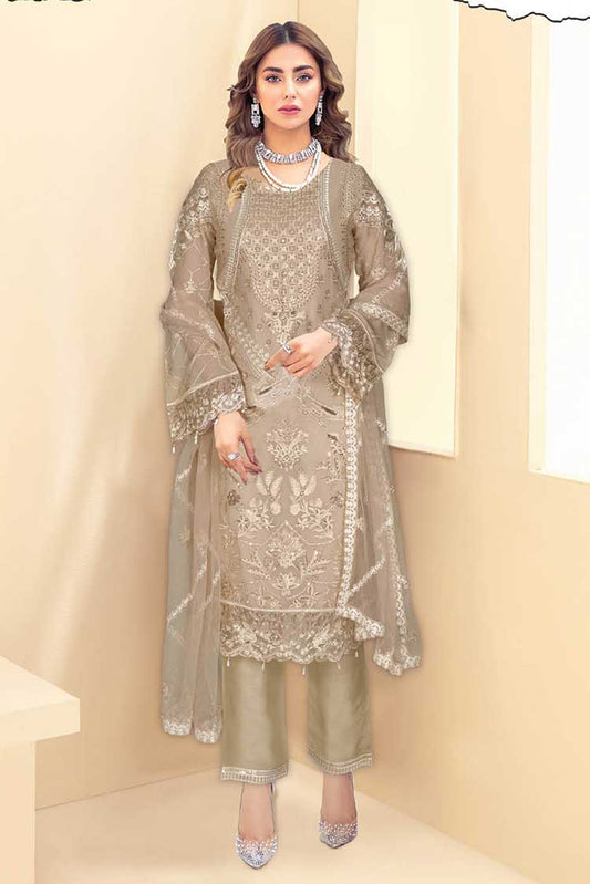 Picture of Ramsha - K 101 Kashish Weightless Chiffon Collection Vol 1 - Available at Raja Sahib