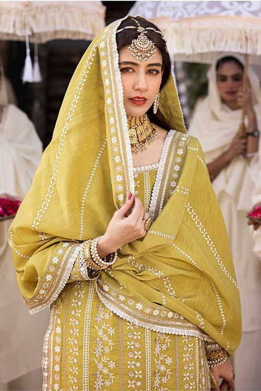 Picture of Asim Jofa - AJMQ 01 The Mughal Queen Lucknowi Chikankaari Collection - Available at Raja Sahib