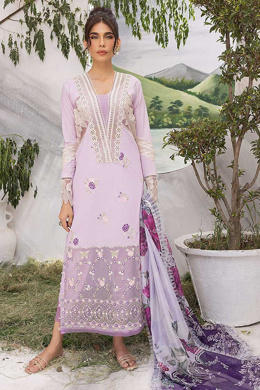 Picture of <!--bzv-->Asifa & Nabeel - Lavande (ALV 01) Aleyna Summer Vol 2 - Available at Raja Sahib