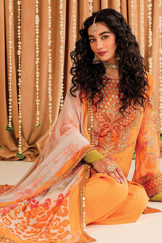 Picture of Charizma - VSL 01 Vasal Premium Embroidered Formal Chiffon Collection Vol 1 - Available at Raja Sahib