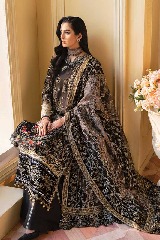 Picture of Nureh - NL 48 The Secret Garden Luxury Formals Series Vol 1 - Available at Raja Sahib