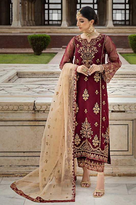 Picture of <!--uk-->Zainab Chottani - 01 Jahanara Tahra Luxury Festive Collection - Available at Raja Sahib