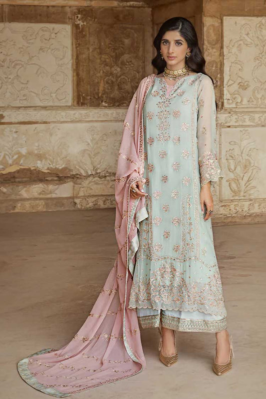 Picture of Zainab Chottani - 05 Dilbar Tahra Luxury Festive Collection - Available at Raja Sahib
