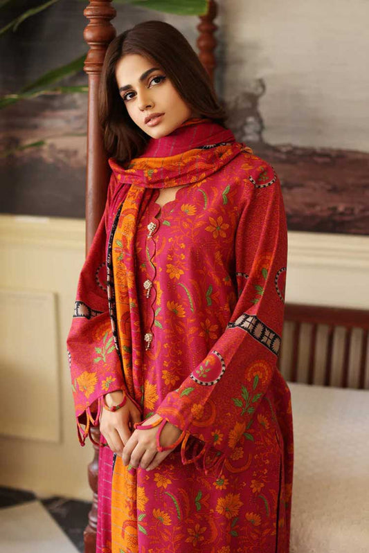 Picture of Charizma - CVW3 04 Signature Virsa Printed Khaddar Collection Vol 1 - Available at Raja Sahib