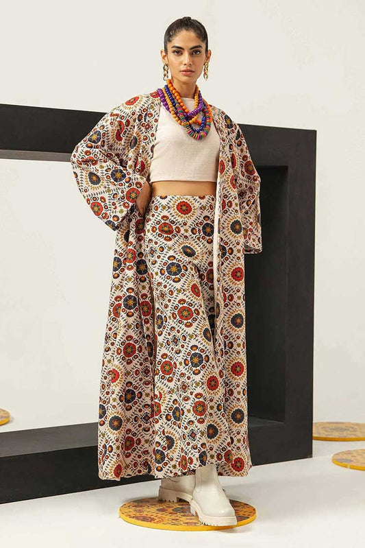 Picture of MB-US23-203-A (2 PC) M Basics Khaddar Winter Edition - Available at Raja Sahib