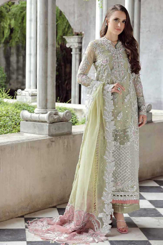Picture of Maryam Hussain - 04 Nurey Raha Resort Collection - Available at Raja Sahib