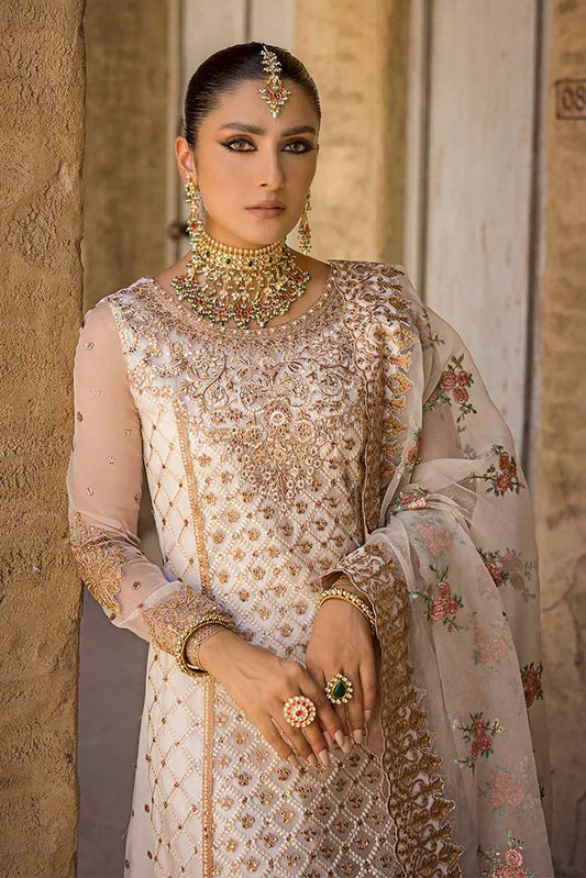 Picture of Zainab Chottani - D 01 Heer Wedding Festive Collection - Available at Raja Sahib