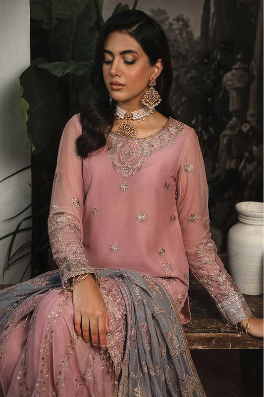 Picture of Zarif - ZLR 03 Bloom La Rosella Luxury Formals - Available at Raja Sahib