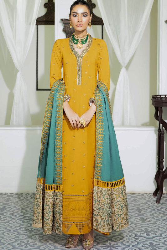 Picture of MARIA OSAMA - MEHRPOSH - PRET - ZARD - Available at Raja Sahib