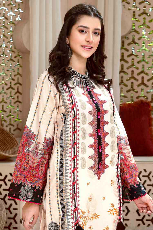 Picture of Ellena - 1-PC Unstitched Jacquard Kurti - Available at Raja Sahib