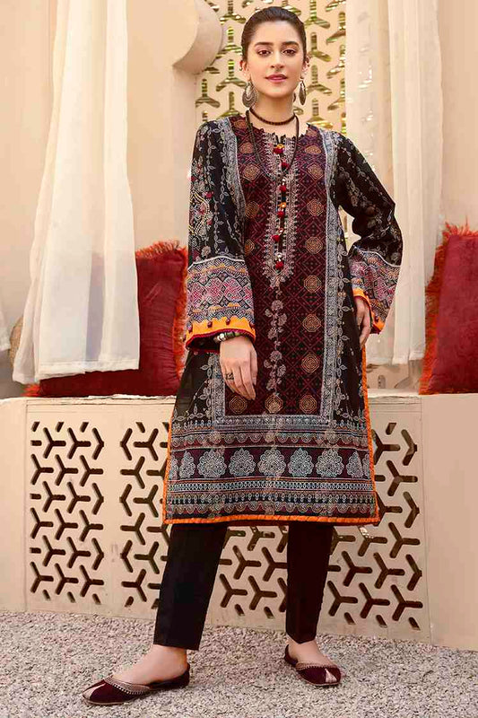 Picture of Ellena - 1-PC Unstitched Jacquard Kurti - Available at Raja Sahib