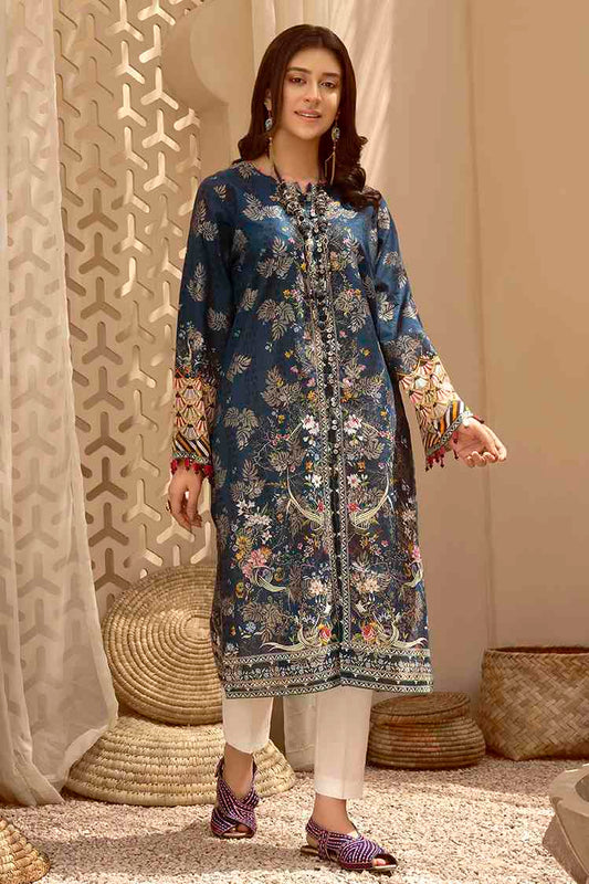 Picture of Ellena - 1-PC Unstitched Jacquard Kurti - Available at Raja Sahib