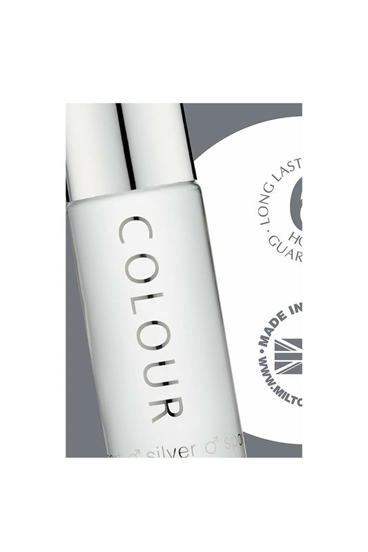 Colour Me - Silver Sport Perfume for Men - 50ml