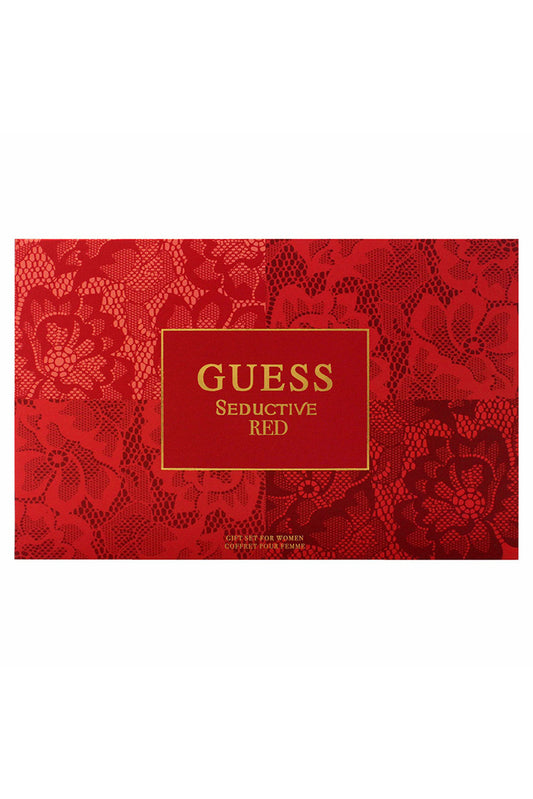 Guess - Seductive Red Women/Femme Eau de Toilette 4 Piece Gift Set