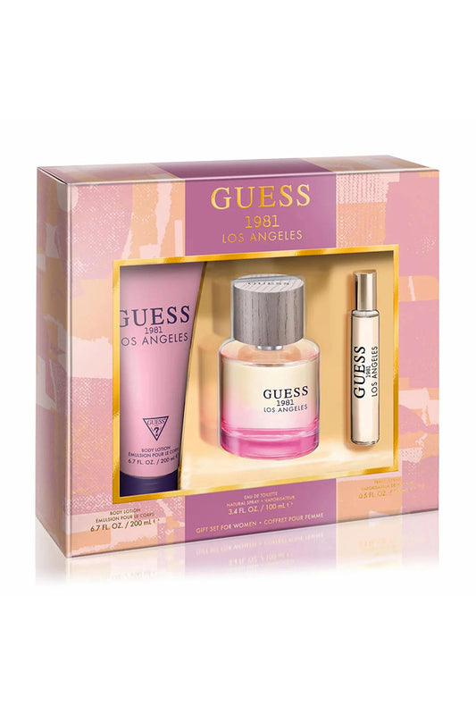 Guess - 1981 LOS Angeles Women 3 Pcs Set