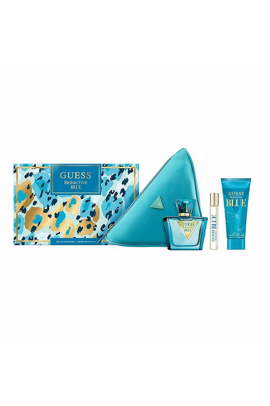 Guess - Seductive Blue 4 Pcs Set