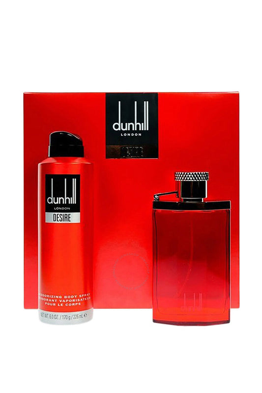 Dunhill - Men's Desire Red EDT Gift Set Fragrances - 2 Pcs