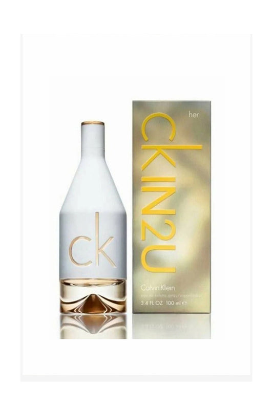 Calvin Klein - IN2U Floral Fruity EDT for Women - 100ml