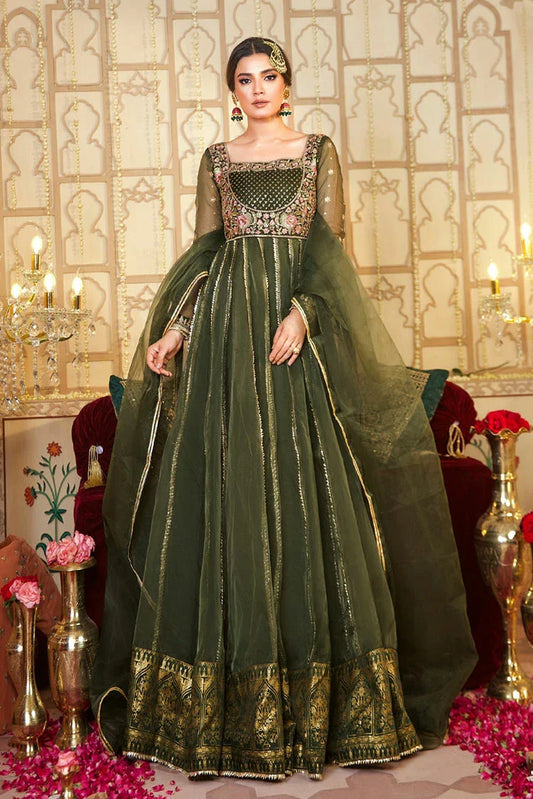 Picture of Asma & Sidra - Kalidaar Frocks - Raj Kumari - Available at Raja Sahib