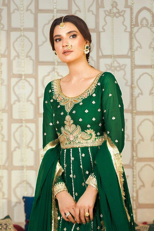 Picture of Asma & Sidra - Kalidaar Frocks - Noor Ul Ain - Available at Raja Sahib