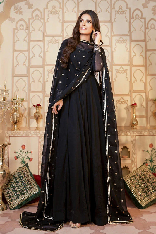 Picture of Asma & Sidra - Kalidaar Frocks - Sitarah - Available at Raja Sahib