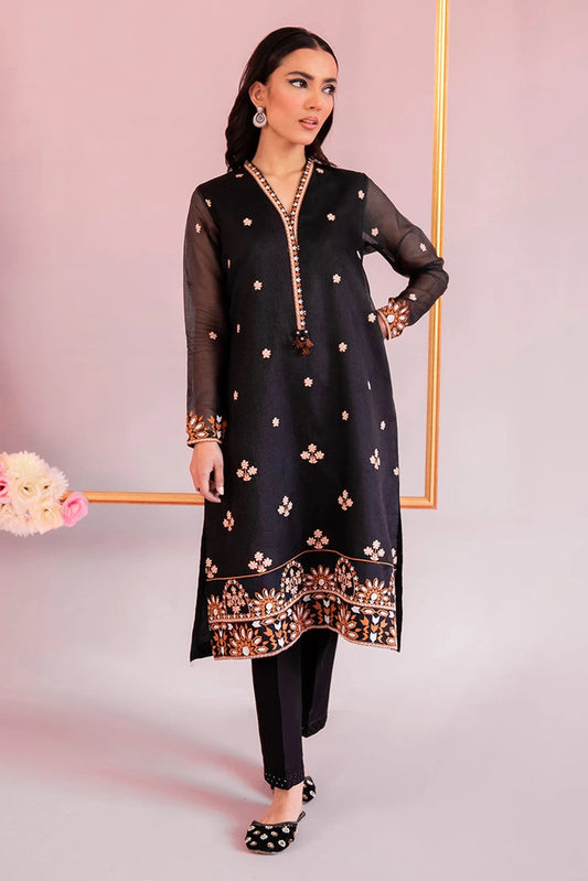 Cross Stitch - Midnight Charm Embroidered Shirt