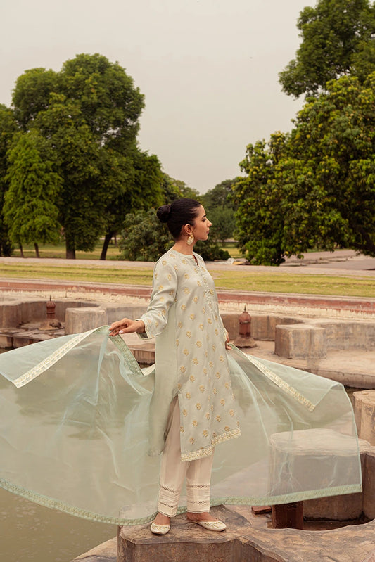 Picture of Cross Stitch - Summer Mist - 2 Piece - Available at Raja Sahib