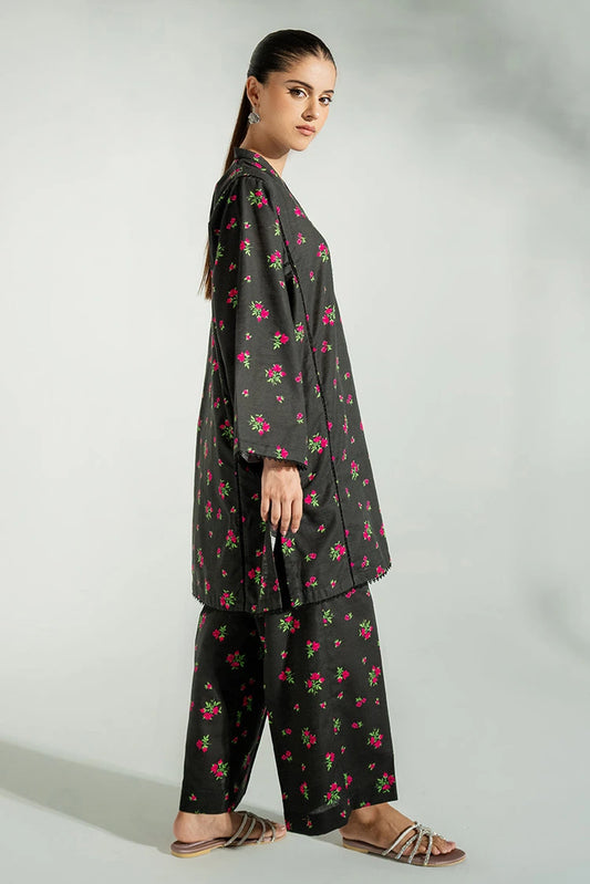Picture of Cross Stitch - Raven Glow - 2 Piece - Available at Raja Sahib