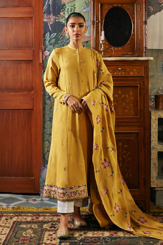 Cross Stitch - Mustard Glory - 2 Piece