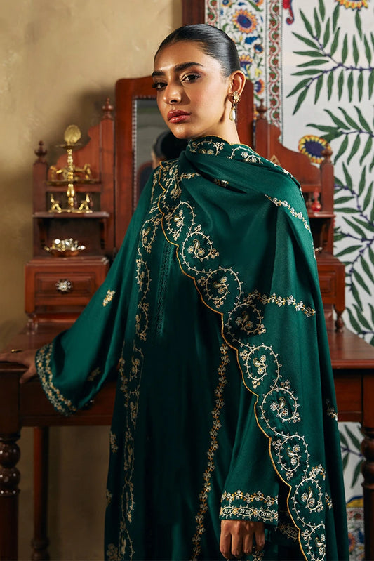 Picture of Cross Stitch - Green Spring - 2 Piece - Available at Raja Sahib