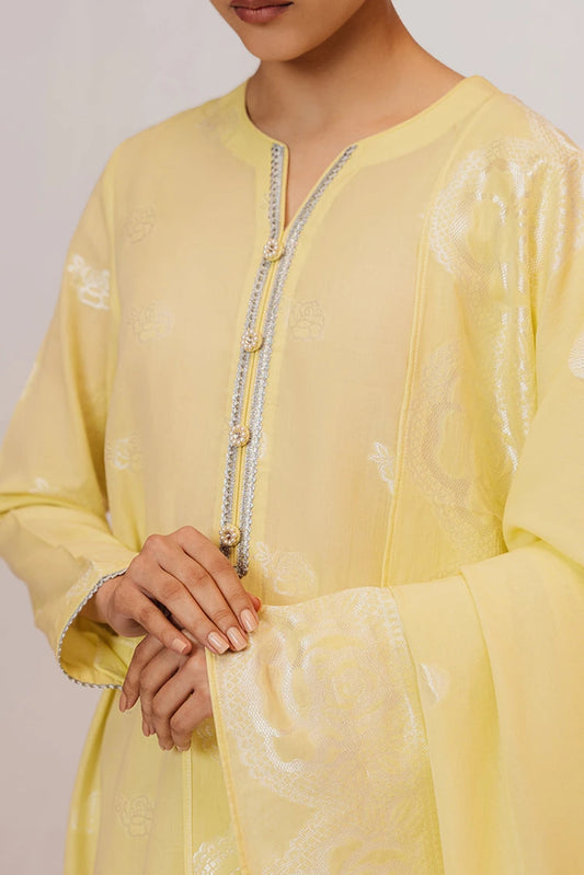 Picture of Cross Stitch - Lime Glade - 3 Piece - Available at Raja Sahib