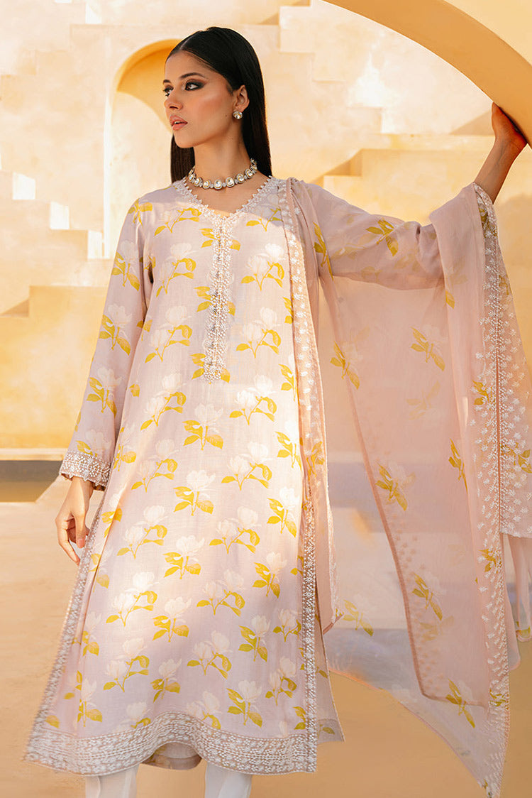 Picture of Exclusive Pret Collection - Rose Dust - Available at Raja Sahib