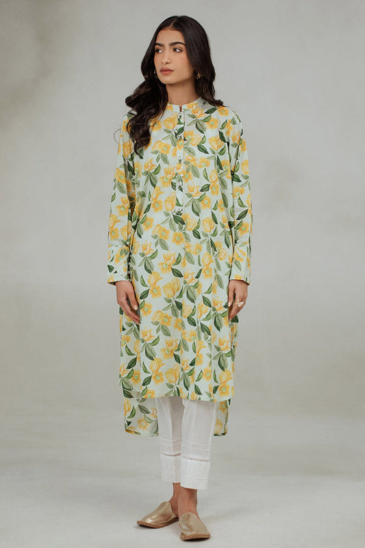 Picture of <!--aac-->Cross Stitch - Basic Pret Collection - Lemon Glaze - Available at Raja Sahib