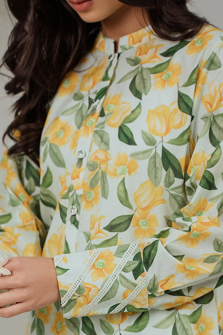 Picture of <!--aac-->Cross Stitch - Basic Pret Collection - Lemon Glaze - Available at Raja Sahib