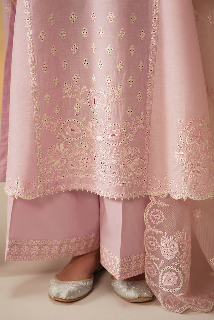 Picture of Cross Stitch - Mahiri Unstitched Embroidered Collection Vol 3 - Lilac Grove - Available at Raja Sahib