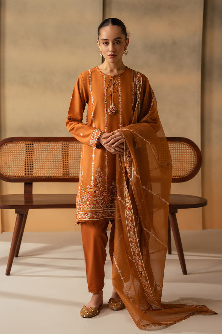 Picture of Cross Stitch - Mahiri Unstitched Embroidered Collection Vol 3 - Rustic Aura - Available at Raja Sahib