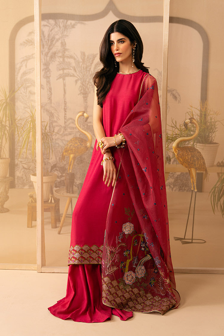 Picture of <!--hc-->Cross Stitch - Luxe Atelier Unstitched Collection - Rosy Twilight - Available at Raja Sahib