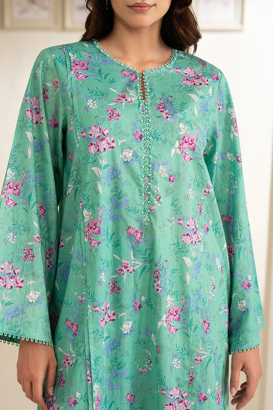 Picture of Cross Stitch - Forest Sage - 2 Piece - Available at Raja Sahib