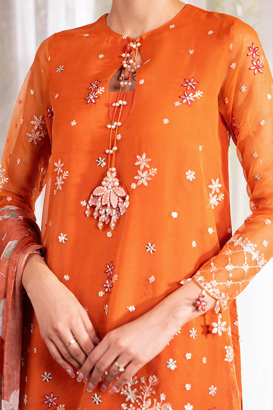 Picture of Cross Stitch - Luxe Atelier Vol 2 - Apricot Dusk - Available at Raja Sahib