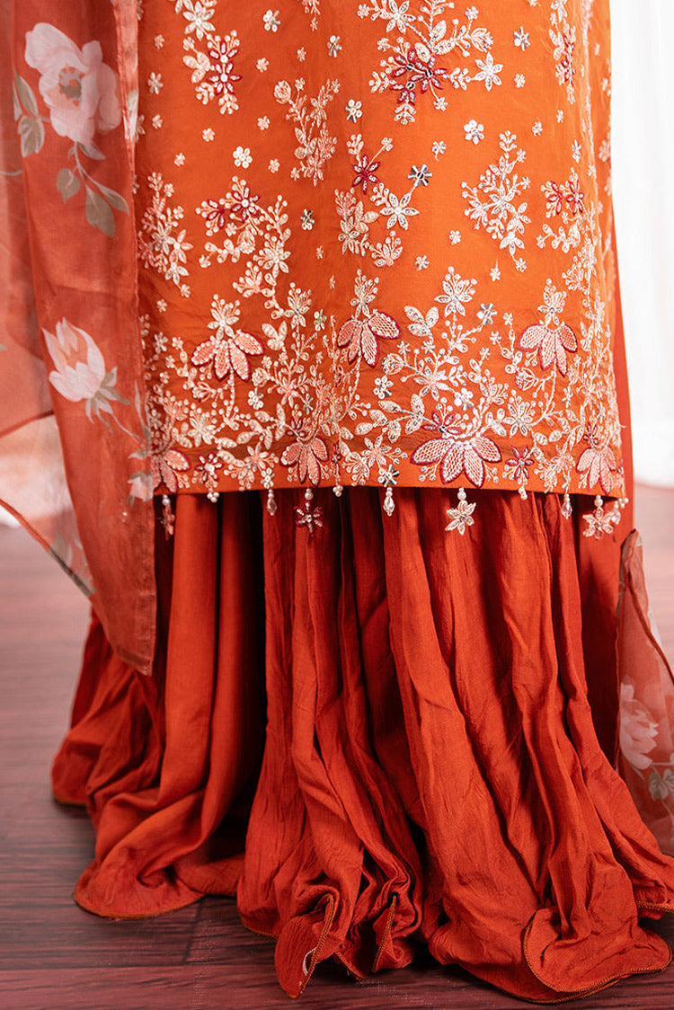 Picture of Cross Stitch - Luxe Atelier Vol 2 - Apricot Dusk - Available at Raja Sahib