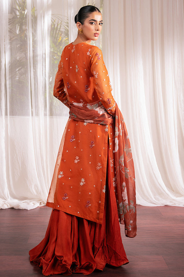 Picture of Cross Stitch - Luxe Atelier Vol 2 - Apricot Dusk - Available at Raja Sahib