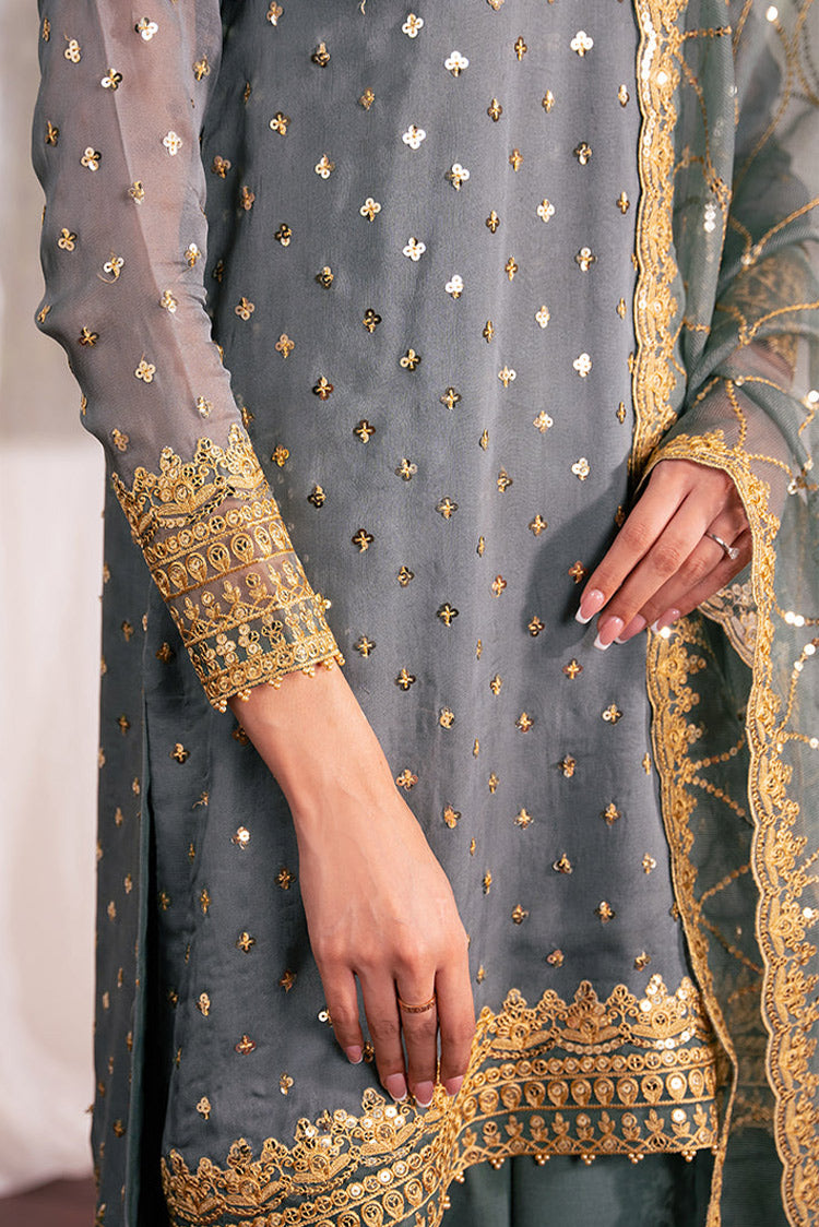 Picture of Cross Stitch - Luxe Atelier Vol 2 - Mallard Green - Available at Raja Sahib
