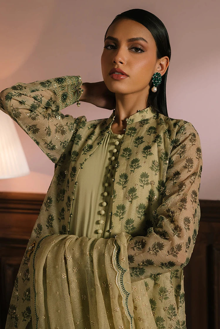 Picture of <!--ge-->Cross Stitch - Wedding Festive Unstitched Collection - Gleaming Gold - Available at Raja Sahib